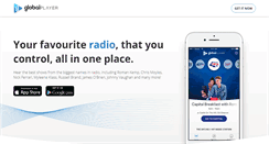 Desktop Screenshot of globalplayer.com